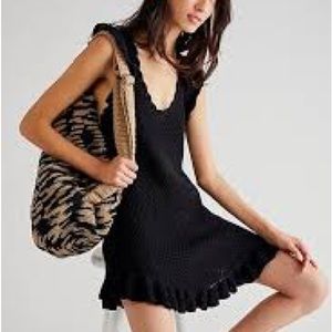 Mykonos Fauxchet sweater mini